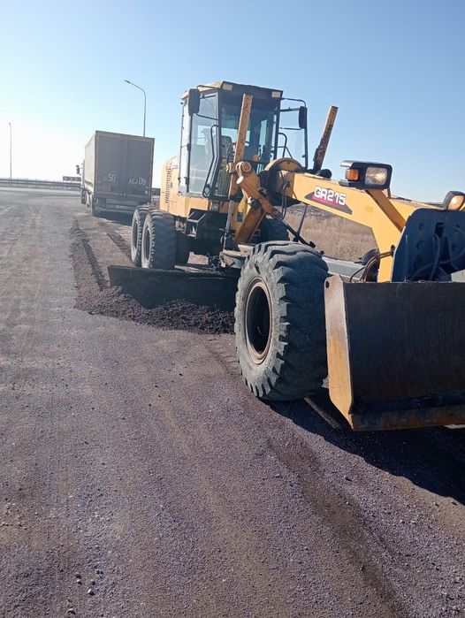 Услуги автогрейдера