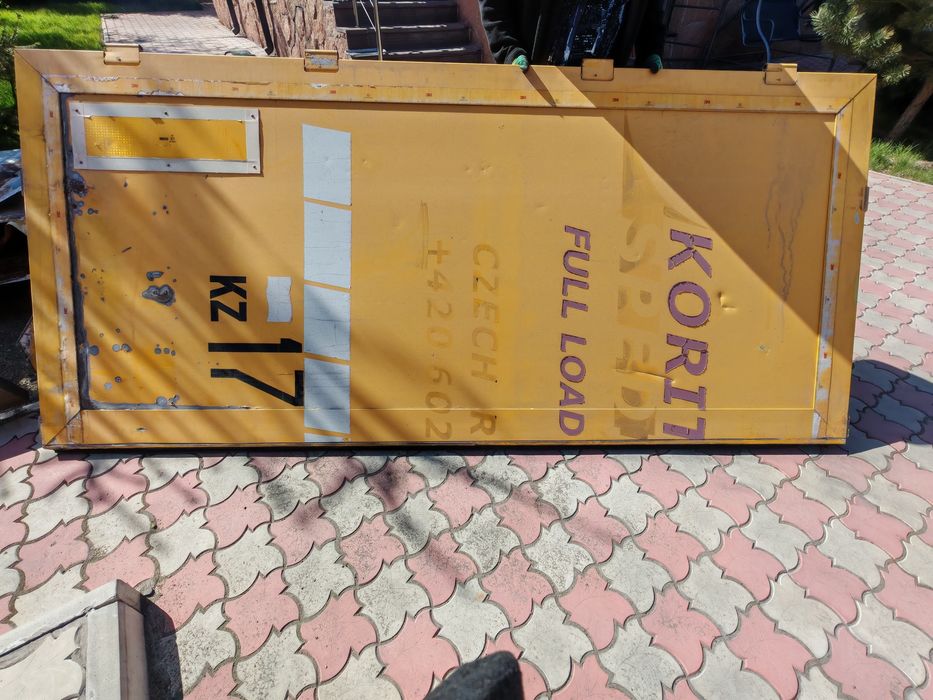 Ворота (левая) на полуприцеп Когель