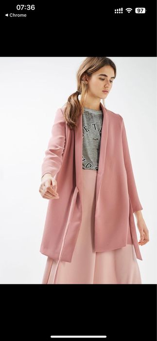 Стильное платье-жакет Topshop