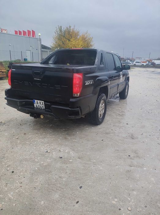 Chevrolet Avalanche Бартер