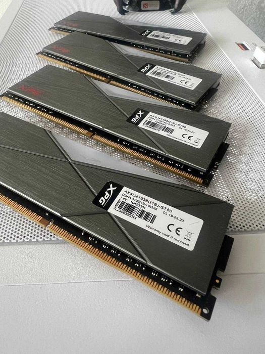 ADATA XPG 32GB (4×8GB) 4133 MHz DDR4