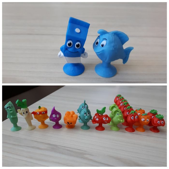 Фигурки от различни коликции,магнити Пес Патрул,стикита Лидъл