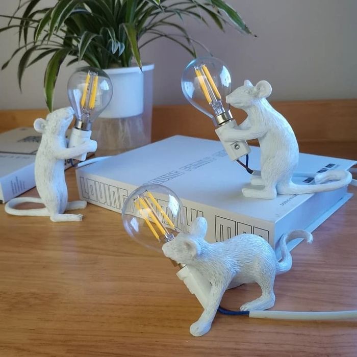 Светильник мышка