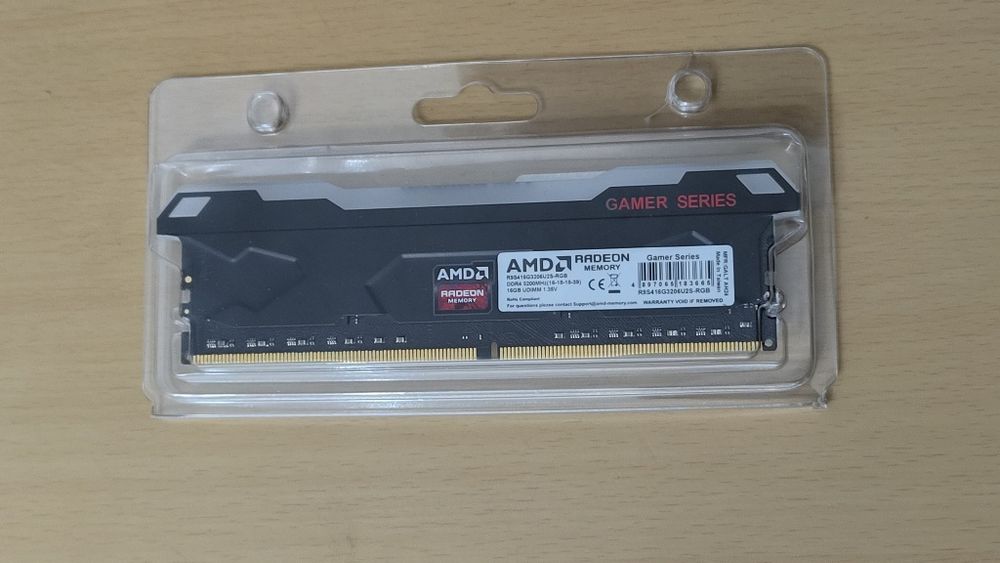 AMD Radeon R9 Gamer, R9S416G3206U2S-RGB