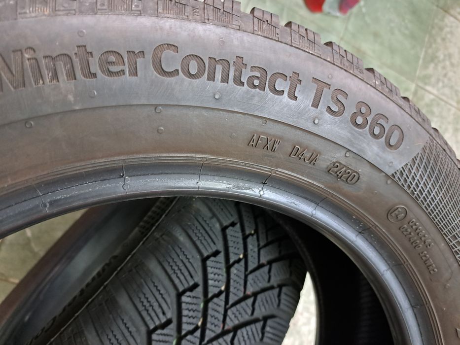 2 anvelope 205/60 R16 Continental profil 7.5 mm