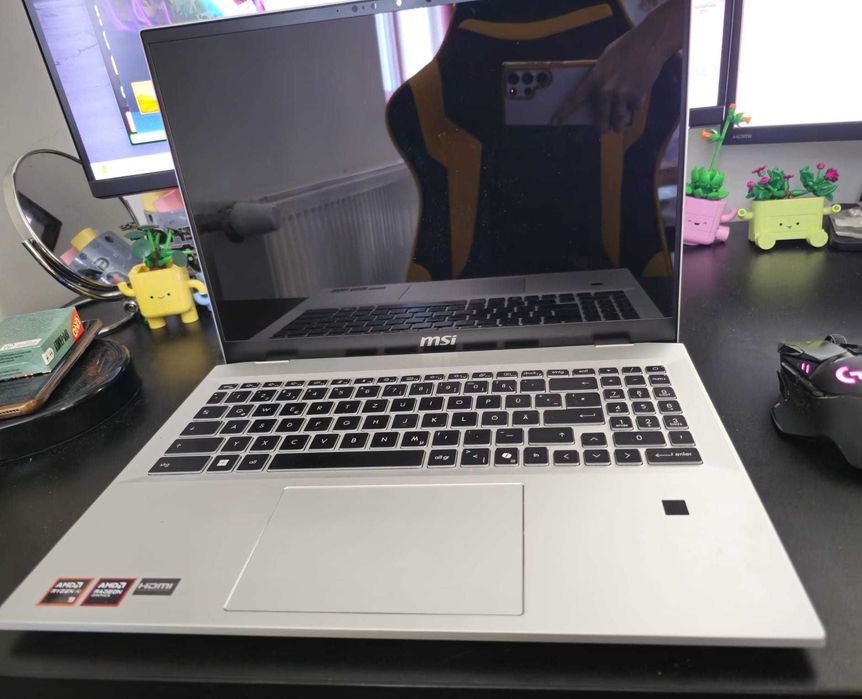 Laptop MSI Prestige A16 AI+ AMD Ryzen AI 9, 32 GB RAM, 1TB SSD