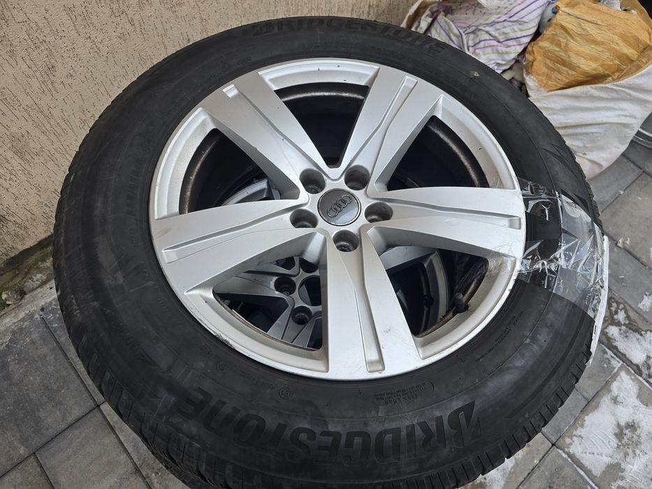 Roti iarna Jante 18 audi Q7 q5 touareg si porsche cayenne
