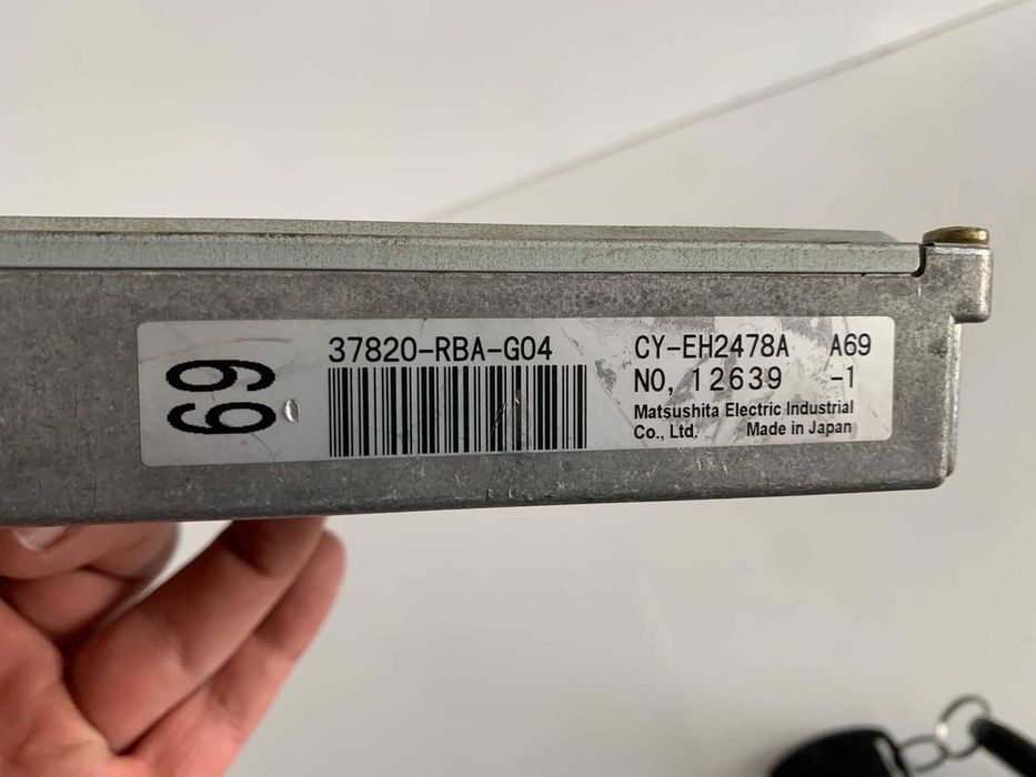 Компютър Honda accord 7 2.0 155hp Бензин Хонда Акорд 37820-RBA-G04