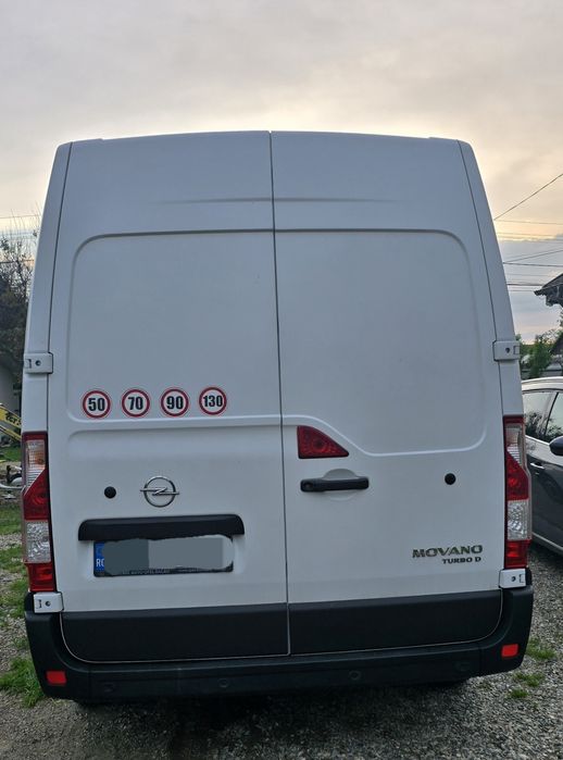 Opel Movano L3H2 2021