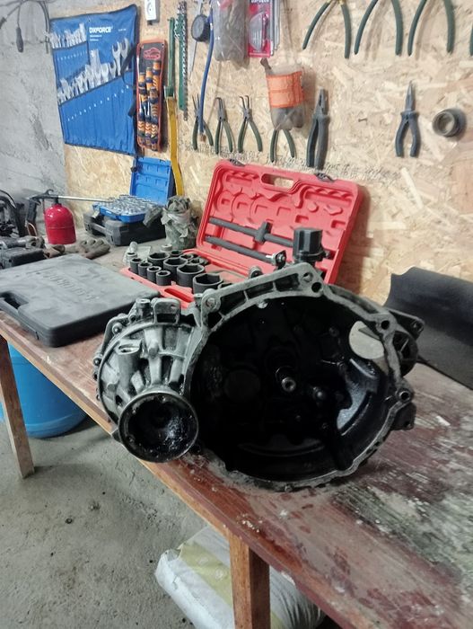 Каробка передачи на пассат б3