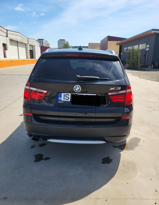 Bmw x3 an 2011 2.0 d