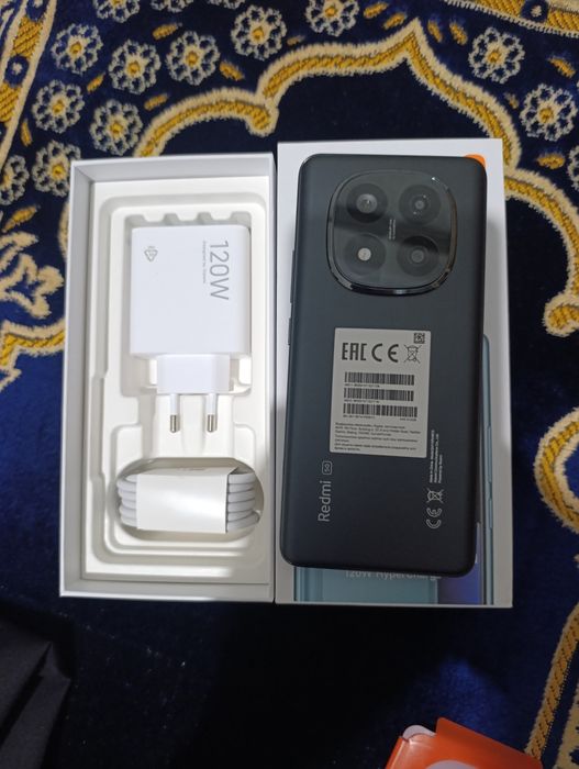 Redmi note 14 pro plus 12/512