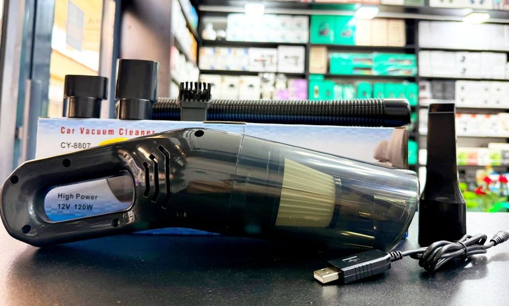 Новый мощный автопылесос CY-8807, Nasadklari bilan Arzon