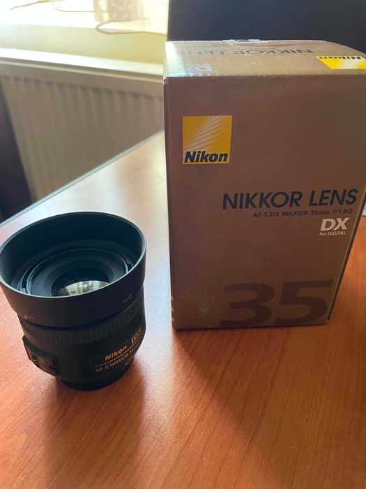 Obiectiv Nikon dx
