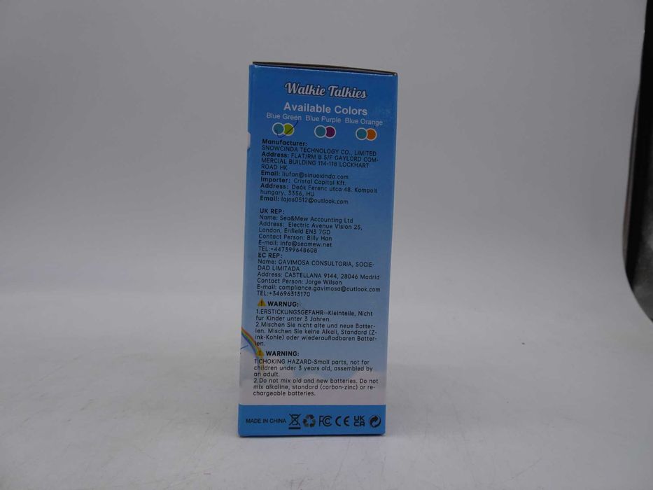 Set 2 buc statie radio portabila emisie receptie Walkie Talkie 3-12ani