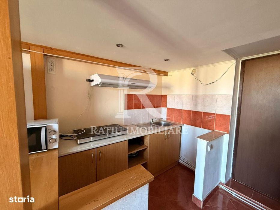 Apartament cu 1 camera Etajat | Central | Oradea