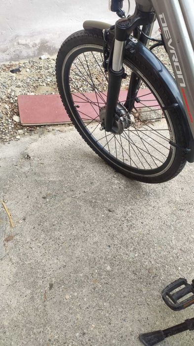 Bicicleta Electrica Devron 26 inch M Gri