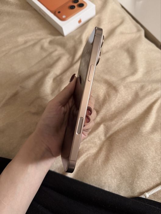 Iphone 16 pro max на 256gb