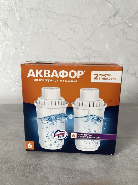 Фильтр для воды Аквафор B6 (B100-6)