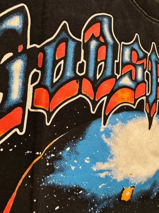 Godspeed "Fire Skull" Black T-shirt