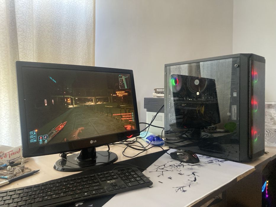 Игровой компьютер Ryzen/R9