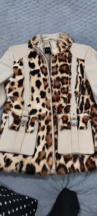 Женская кожаная куртка