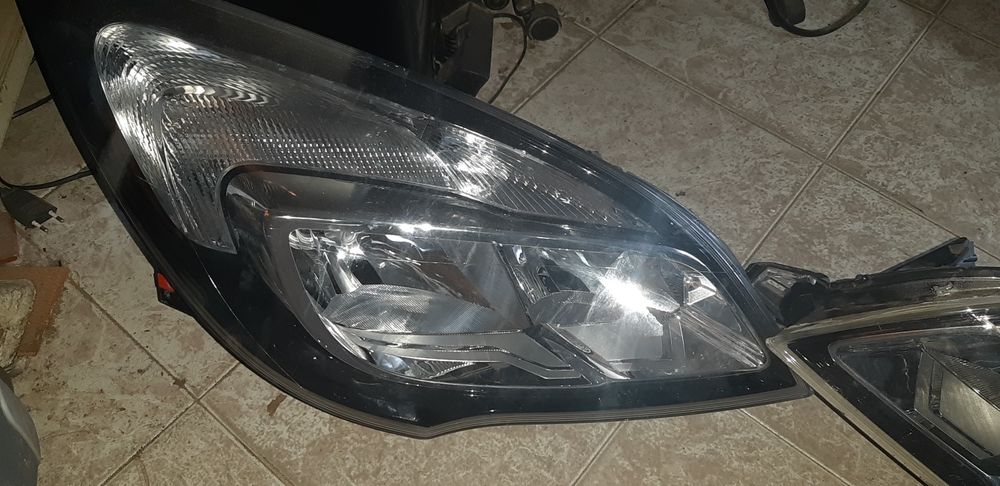 Фарове зо opel Meriva