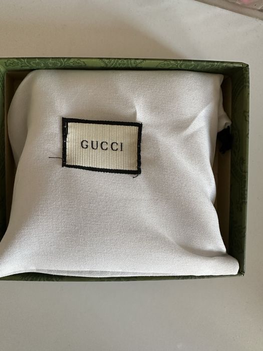 Мъжки портфейл от естествена кожа Gucci