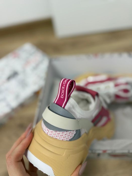 Adidasi Dolce&Gabbana