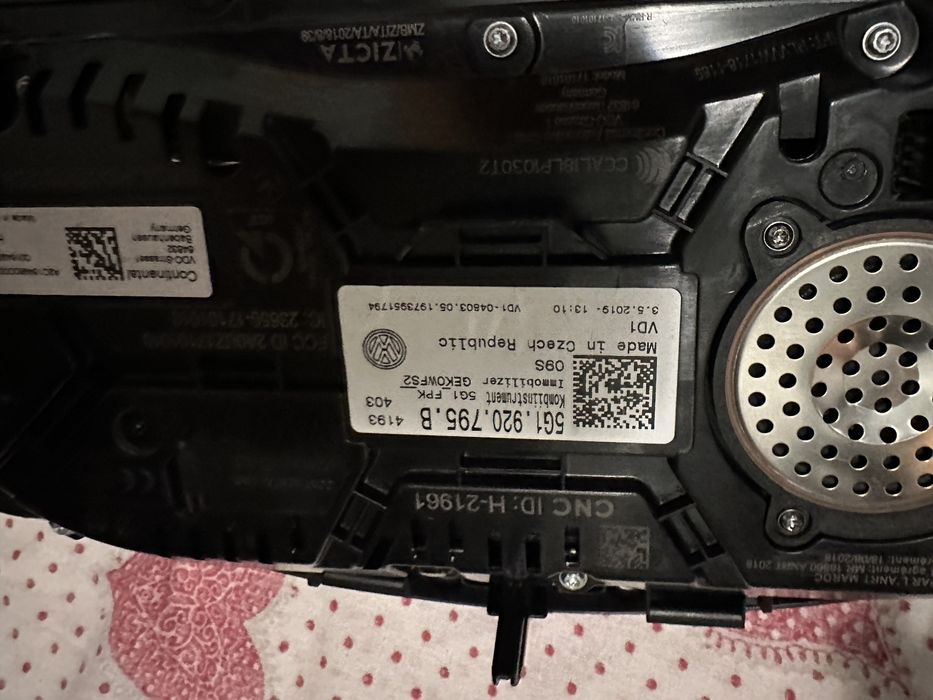 Ceasuri digitale vw golf7