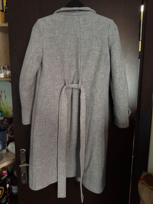 Mango вълнено палто