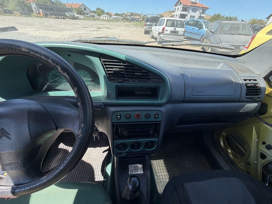 Citroen Berlingo 1.9 tubo 90 hp  XUD9TE 1996-2002 на части