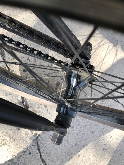 Продам бмх кастом