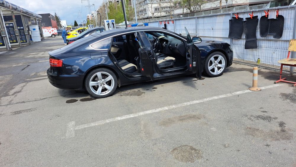 Audi A5  an 2010 stare bună,achiziție in ianuarie 2026.