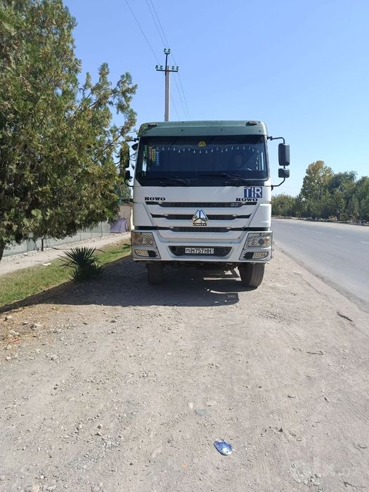HAWO sinotruk 25 тонна