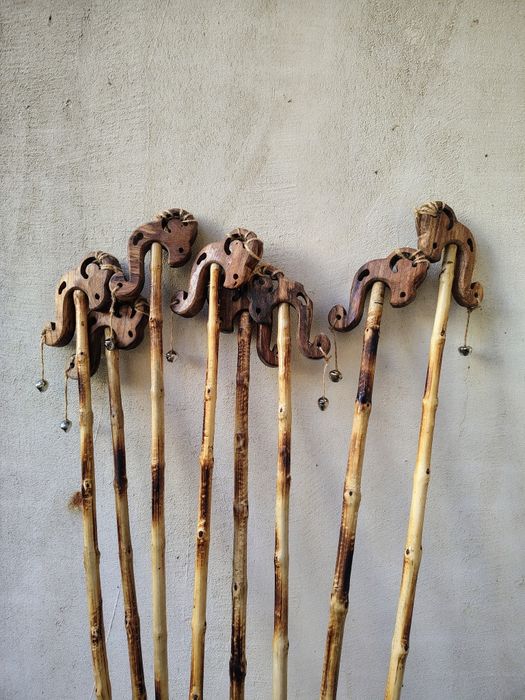 Коледарски геги ръчна изработка