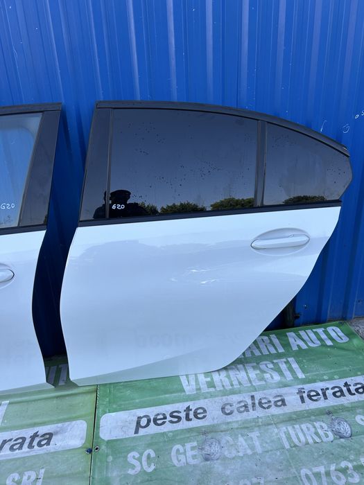 Geam ușă stânga spate BMW G20