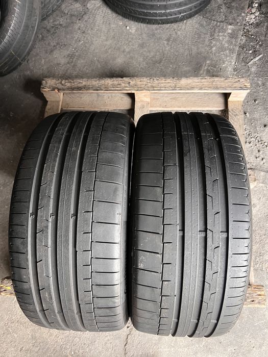 2 anvelope vara 245/35/19 , Continental , 5.9 mm , DOT 2023