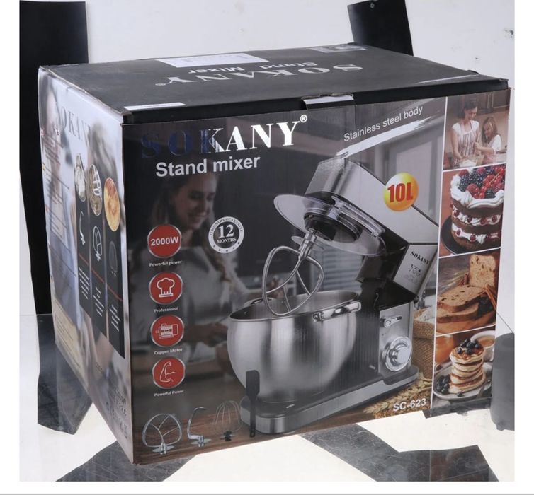 Миксер SOKANY SC-623