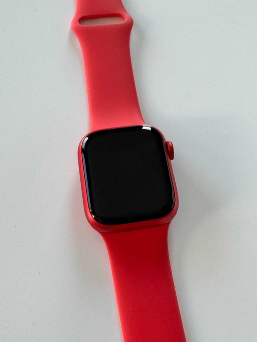 Apple Watch Series 8 Red 100% Battery