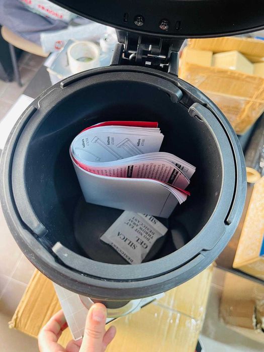 Coș de gunoi pentru baie hansgrohe AddStoris 41775000