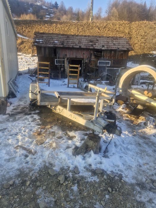 Trailer utilaje 3500kg