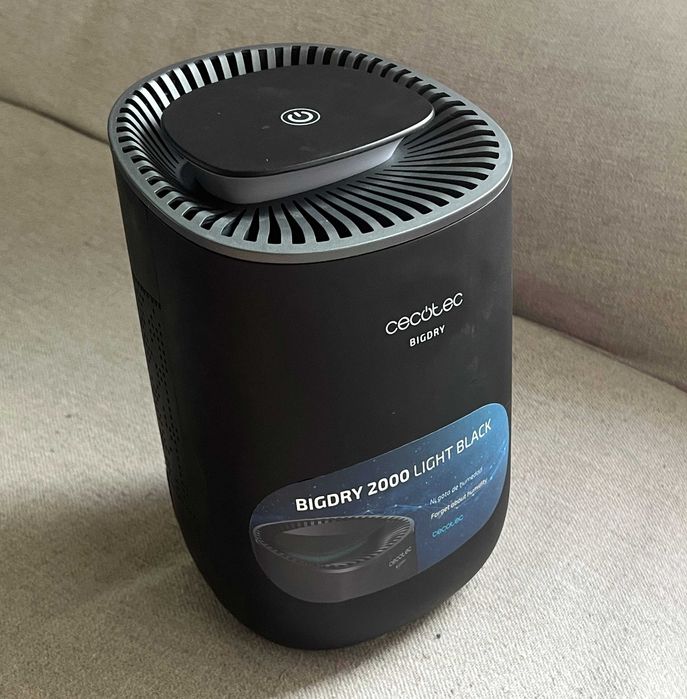 Dezumidificator Cecotec BigDry 2000 Light Black 23W 20mp