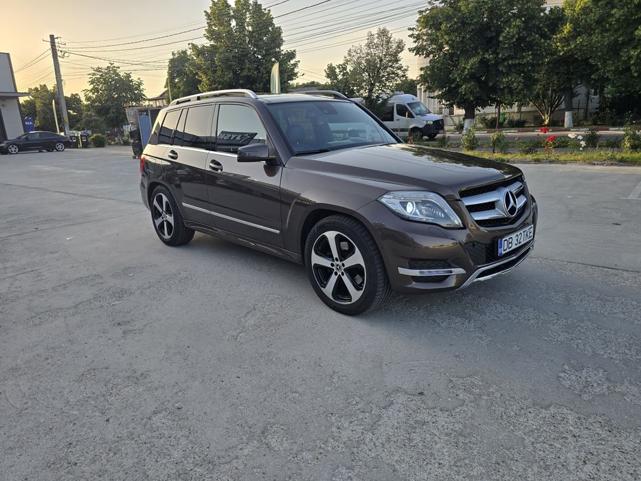 MERCEDES-BENZ GLK-Class 2015