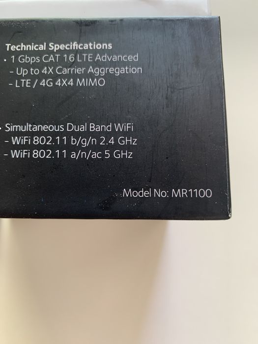 Netgear nighthawk M1