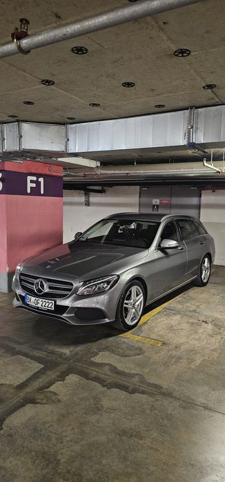 Оригинална решетка за мерцедес ц класа  w205 class s205