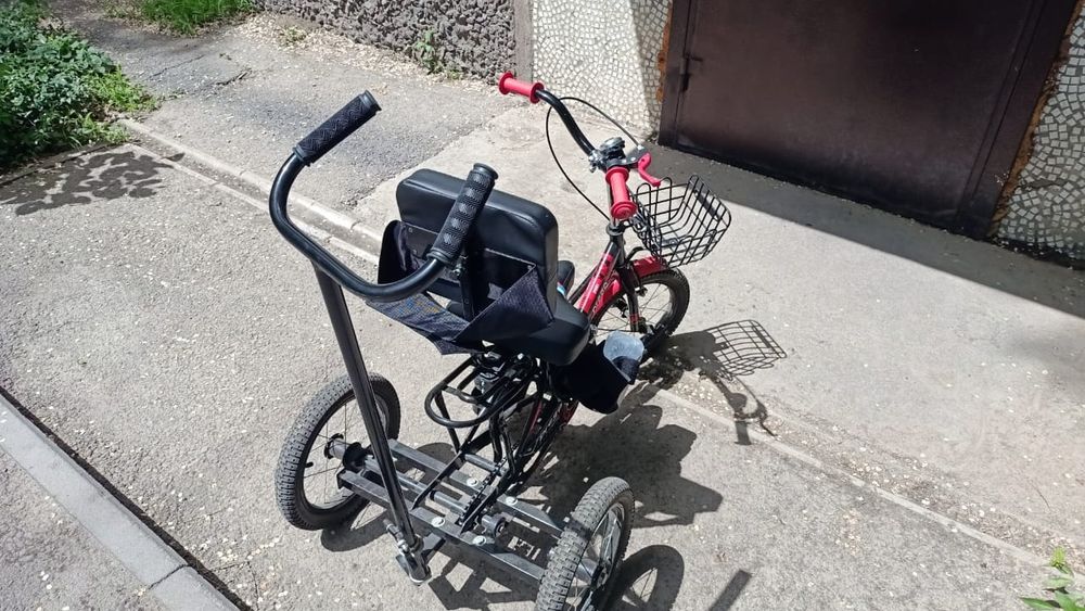 Велосипед для детей с ДЦП