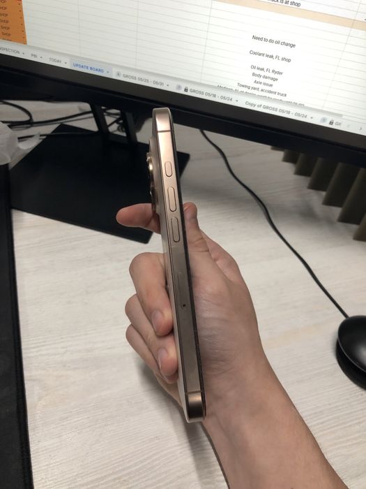 iphone 16 pro 256gb karobka document bor