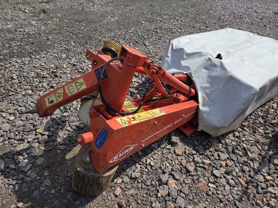 Cositoare kuhn GMD 600 G II