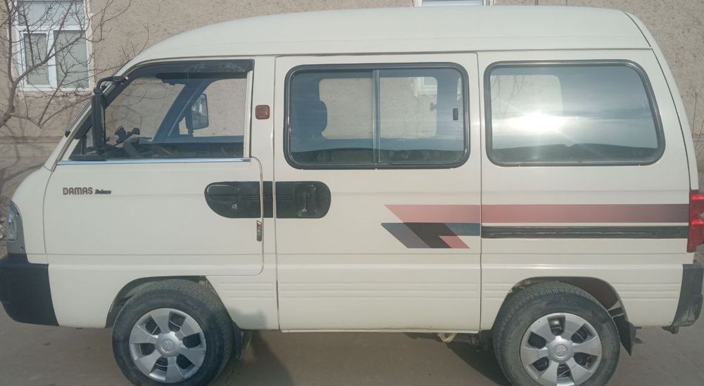 Chevrolet Damas 2017 — 4